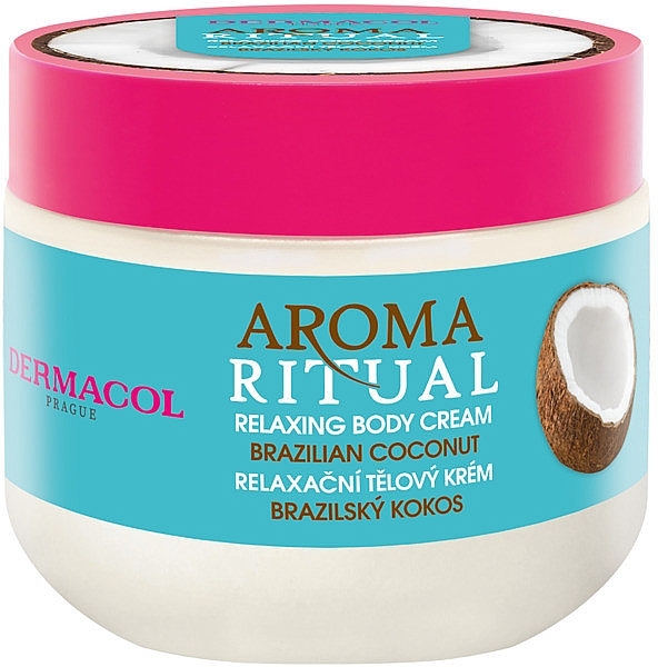 Körpercreme Brasilianische Kokosnuss - Dermacol Aroma Ritual Brazilian Coconut Body Cream — Bild N1