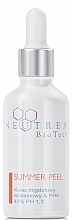 Düfte, Parfümerie und Kosmetik Gesichtspeeling - Neutrea BioTech Summer Peel PHA 40% PH 1.3