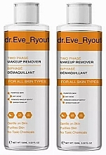 Dr. Eve_Ryouth Refreshing And Hydrating Micellar Water 2 in 1 Duo (Mizellenwasser 2x150ml)  - Silcare Sensual Spa Glam on You — Bild N1