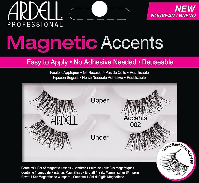 Magnetische Wimpern - Ardell Magnetic Lashes Accents 002 — Bild N1