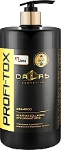 Shampoo mit Keratin, Kollagen und Hyaluronsäure - Dalas Cosmetics Profi-Tox Shampoo — Bild N1