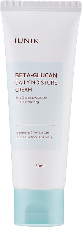 Feuchtigkeitsspendende Anti-Aging Gesichtscreme mit Beta-Glucan - iUNIK Beta-Glucan Daily Moisture Cream — Foto N2