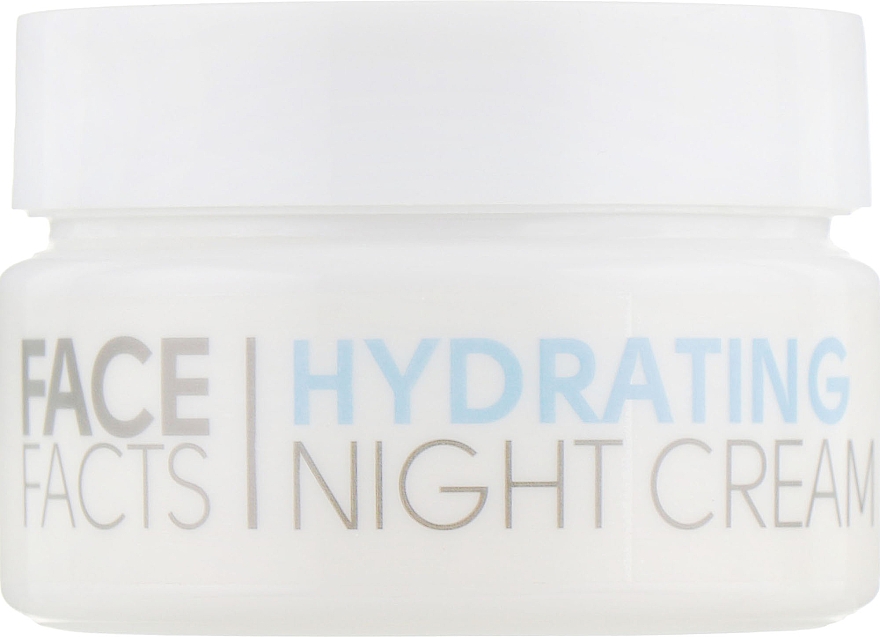 Nachtcreme für das Gesicht - Face Facts Hydrating Night Cream — Bild N2