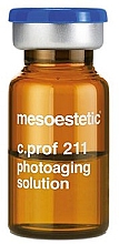 Düfte, Parfümerie und Kosmetik Mesococtail gegen Altersflecken - Mesoestetic C.prof 211 Photoaging Solution