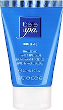 Düfte, Parfümerie und Kosmetik Hand- und Nagelbalsam - Etre Belle Belle Spa Blue Sense Hyaluronic Hand & Nail Balm