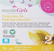 Ultradünne Damenbinden für junge Mädchen 10 St. - Masmi Girls — Bild N1