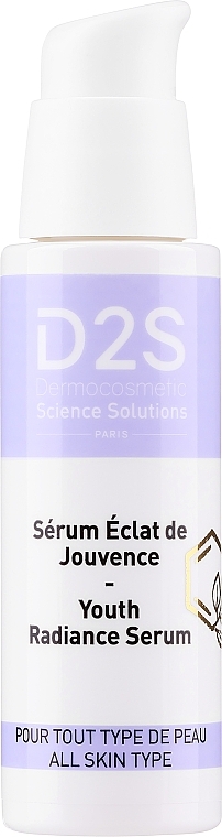 Gesichtsserum - D2S Anti Ageing Youth Radiance Serum  — Bild N1