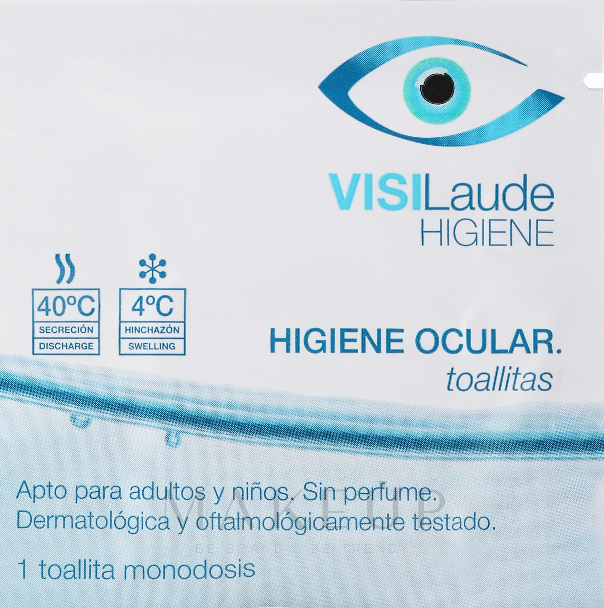 Feuchttücher für Augenlider - Rilastil Cumlaude Eye Hygiene — Bild 16 St.