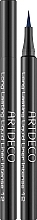 Düfte, Parfümerie und Kosmetik Extra langhaftender Eyeliner mit intensiver Farbe - Artdeco Long Lasting Liquid Liner Intense