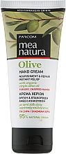 Düfte, Parfümerie und Kosmetik Creme für trockene und rissige Hände mit Olivenöl - Mea Natura Olive Hand Cream