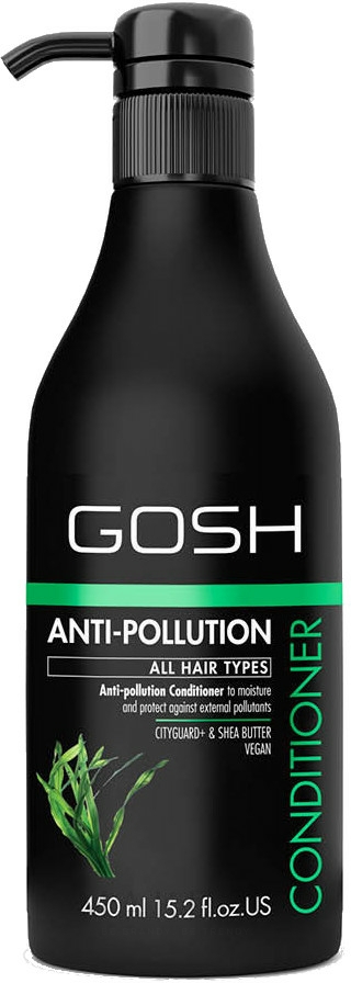 Haarspülung für alle Haartypen - Gosh Anti-Pollution Conditioner — Bild 450 ml