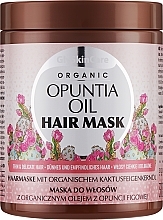 Düfte, Parfümerie und Kosmetik Haarmaske mit Bio Kaktusfeigenöl - GlySkinCare Organic Opuntia Oil Hair Mask