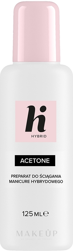 Nagellackentferner - Hi Hybrid Acetone — Bild 125 ml