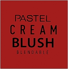 Gesichtsrouge - Pastel Profashion Cream Blush  — Bild N2