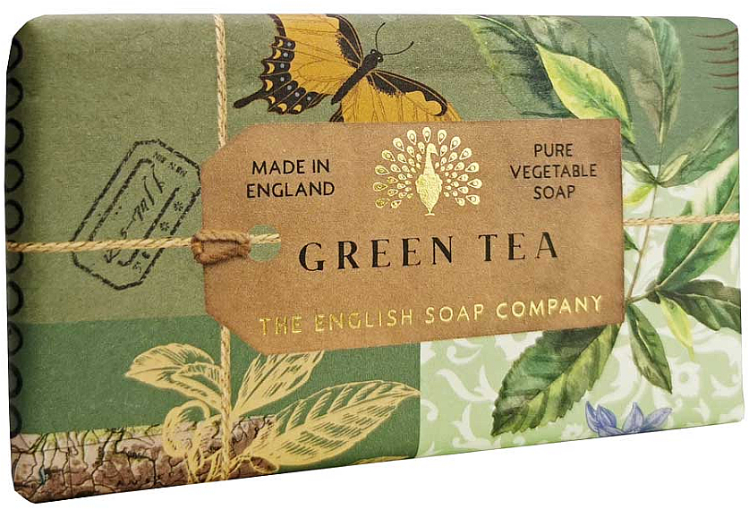 Seife mit Grüntee-Extrakt - The English Anniversary Green Tea Soap — Bild N1