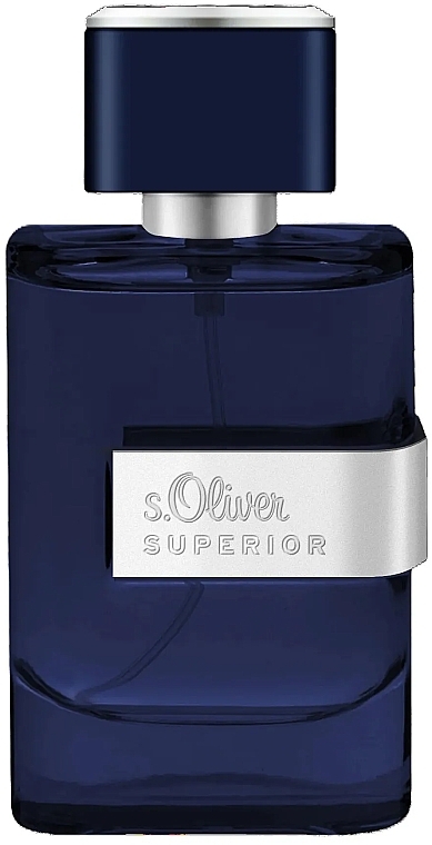 S.Oliver Superior Intense Blue - Eau de Toilette — Bild N1