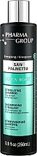 Stimulierendes Haarshampoo - Pharma Group Laboratories Saw Palmetto + Maca Root Shampoo — Bild N2