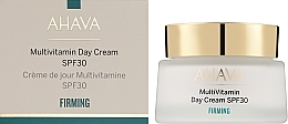 Stärkende Gesichtscreme für den Tag - Ahava Multivitamin Day Cream SPF30 Firming — Bild N2