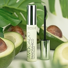 Mascara für mehr Volumen - Gabriella Salvete Panoramico Mascara Volume Avocado Oil — Bild N3