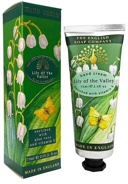 Handcreme Maiglöckchen - The English Soap Company Lily Of The Valley Hand Cream — Bild N1