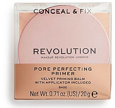 Düfte, Parfümerie und Kosmetik Gesichtsprimer - Makeup Revolution Conceal & Fix Pore Perfecting Primer