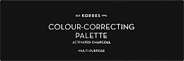 Konturpalette - Korres Color-Correcting Activated Charcoal Multi Purpose Palette — Bild N2