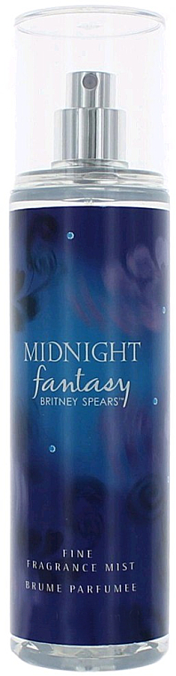 Britney Spears Midnight Fantasy - Parfümierter Körpernebel — Foto N1
