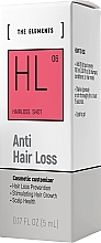 Komplex gegen Haarausfall  - Pharma Group Laboratories The Elements Anti Hair Loss  — Bild N2