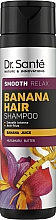 Haarshampoo - Dr. Sante Banana Hair Smooth Relax Shampoo — Bild N1