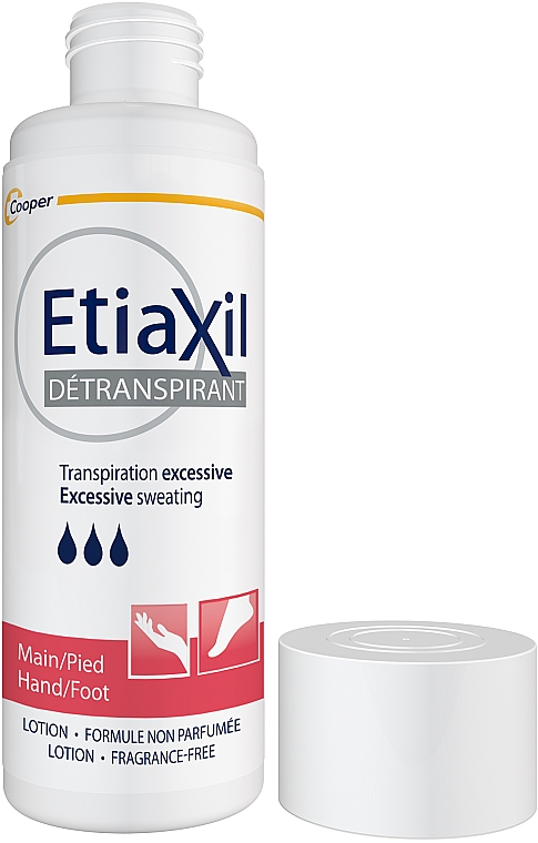 Antitranspirant-Lotion für Hände und Füße - Etiaxil Antiperspirant Treatment Normal Skin Lotion Hand/Foot — Bild N3