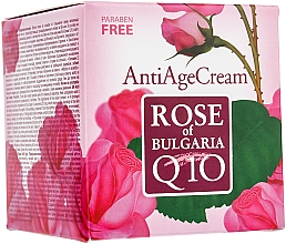 Düfte, Parfümerie und Kosmetik Anti-Falten Gesichtscreme - BioFresh Rose of Bulgaria Day Cream Q10
