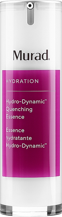Ultra feuchtigkeitsspendende Gesichtsessenz mit Agavenextrakt - Murad Hydration Hydro-Dynamic Quenching Essence — Bild N1