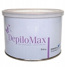 Enthaarungswachs im Glas - DimaxWax DepiloMax Liposoluble Green Wax Extra  — Bild N1