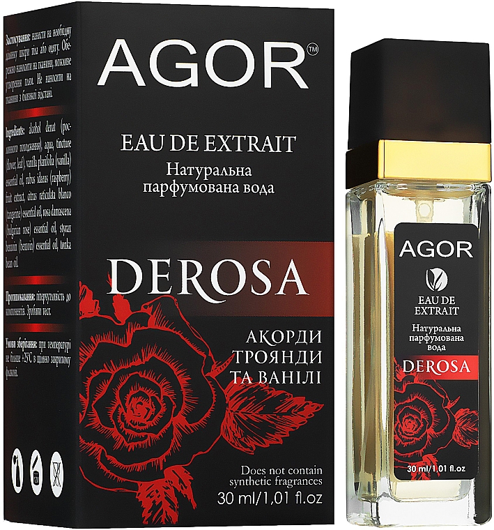 Agor Derosa - Eau de Parfum — Bild N2