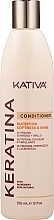Pflegende Haarspülung mit Keratin - Kativa Keratina Conditioner Balm — Foto N1