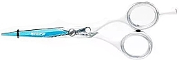 Düfte, Parfümerie und Kosmetik Friseurschere 2448/5 blau - Kiepe Hair Scissors Ergo Anatomic ZIP 5"