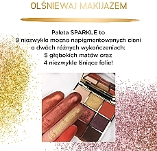 Lidschattenpalette - Eveline Cosmetics Sparkle — Foto N3