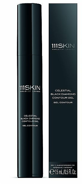 Gel für die Haut um Augen und Lippen - 111SKIN Celestial Black Diamond Contour Gel — Bild N2