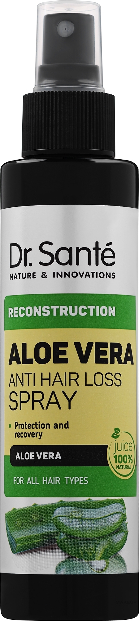 Spray gegen Haarausfall - Dr. Sante Aloe Vera — Bild 150 ml