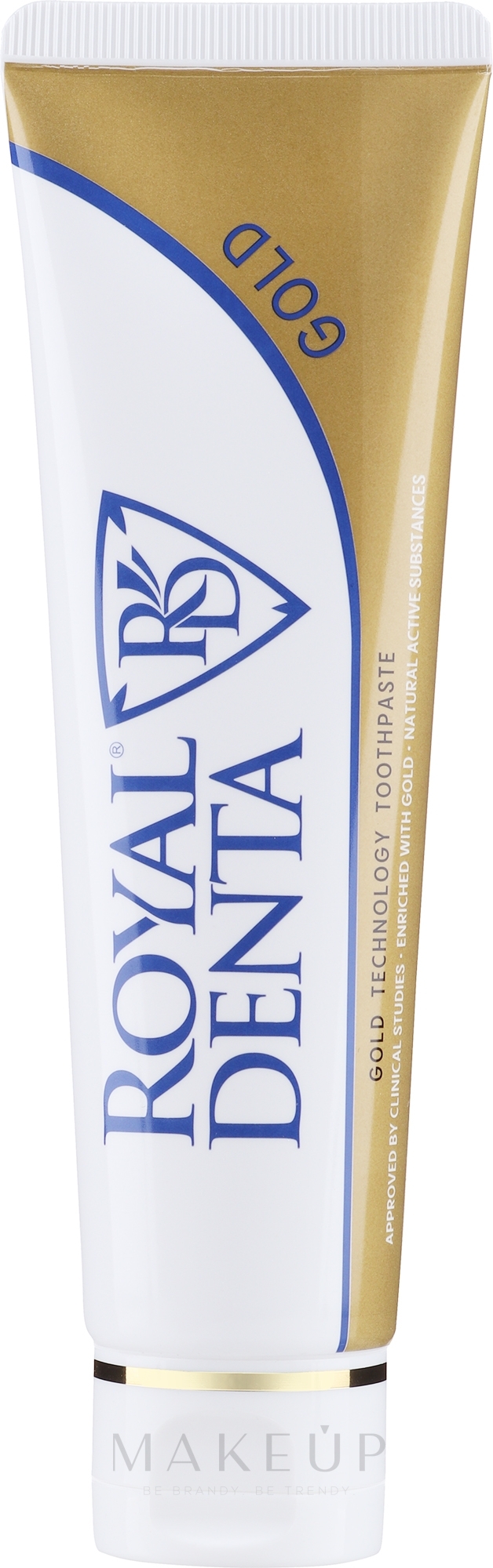 Zahnpasta mit Goldpartikeln - Royal Denta Gold Technology Toothpaste — Bild 130 g