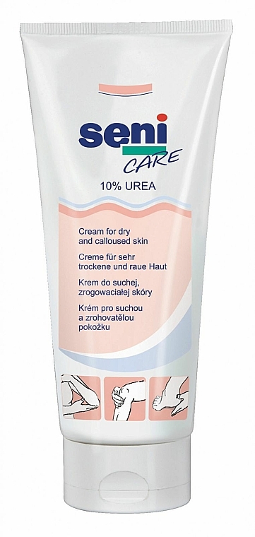 Creme für sehr trockene und raue Haut mit 10% Harnstoff - Seni Care Body Care Cream