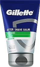 After Shave Balsam mit Aloe Vera - Gillette Series After Shave Balm Soothing With Aloe — Bild N3