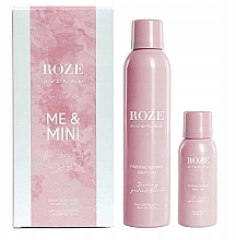 Düfte, Parfümerie und Kosmetik Haarpflegeset - Roze Avenue Me & Mini Finishing Spray Wax (Haarspray 250ml + Haarspray 100ml)