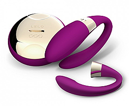 Biegsamer Paar-Vibrator mit Sensemotion Steuerung violett - Lelo Tiani 2 Design Edition — Bild N1