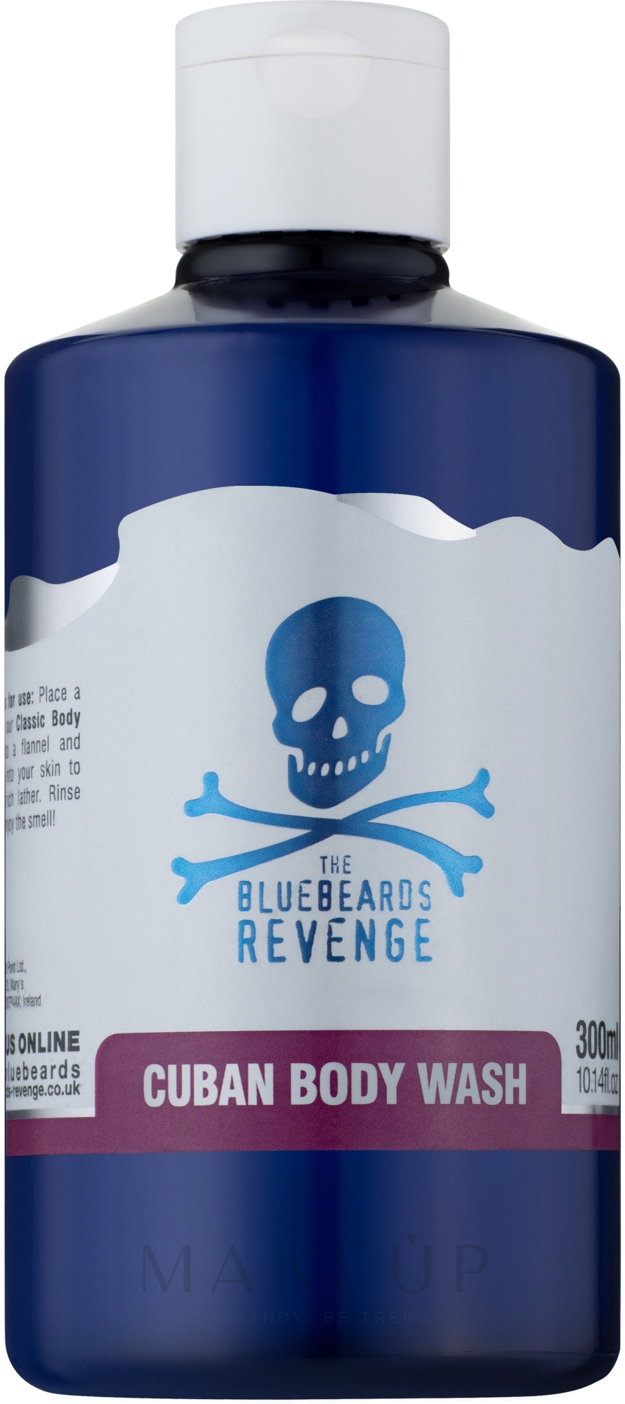 The Bluebeards Revenge Cuban - Badegel mit Marulaöl — Bild 300 ml