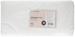 Düfte, Parfümerie und Kosmetik Perforierte, nicht gewebte Einwegtücher Basic Extra 70x50 cm - Lussoni Nonwoven Towels