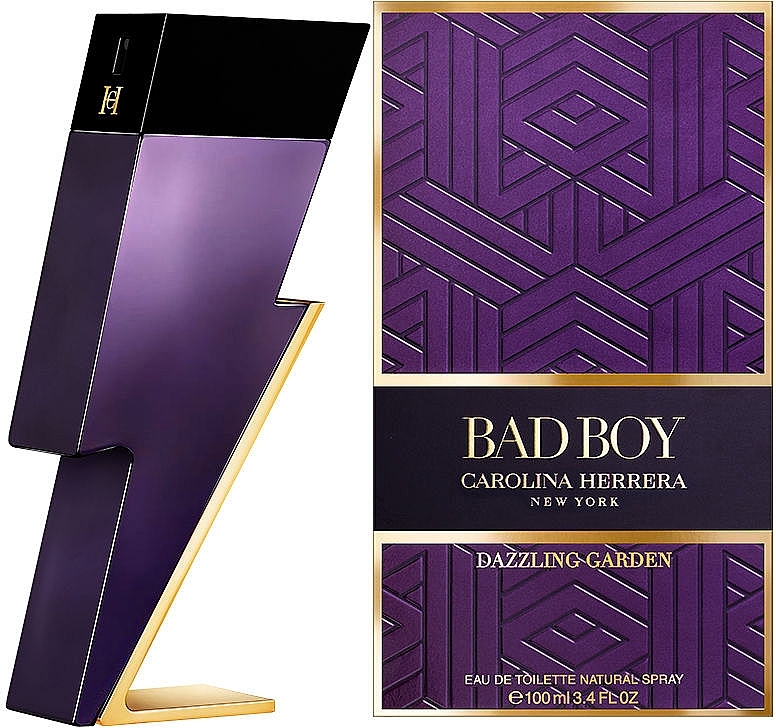 Carolina Herrera Bad Boy Dazzling Garden - Eau de Toilette — Bild N2