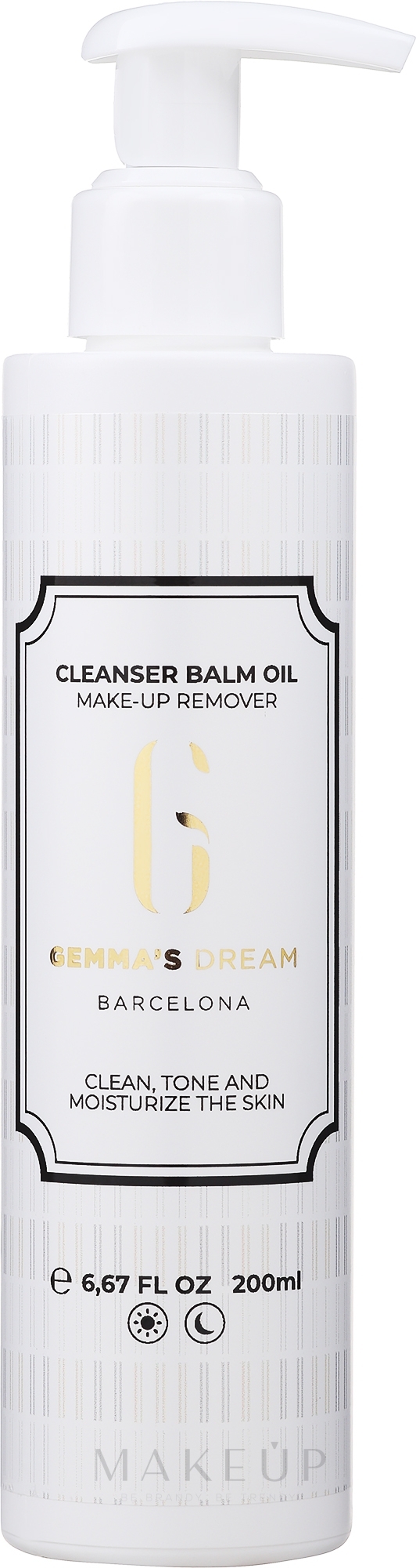 Make-up-Entferner-Balsam - Gemma's Dream Cleanser Balm Oil Make-up Remover  — Bild 200 ml