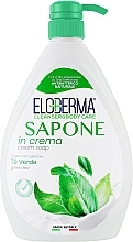 Düfte, Parfümerie und Kosmetik Antibakterielle Hand- und Körperseife mit Grüntee-Extrakt - Eloderma Liquid Soap