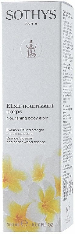 Reichhaltiges Körperelixier mit Orange und Zedernholz - Sothys Nourishing Body Elixir Orange Blossom And Cedar Escape — Foto N3